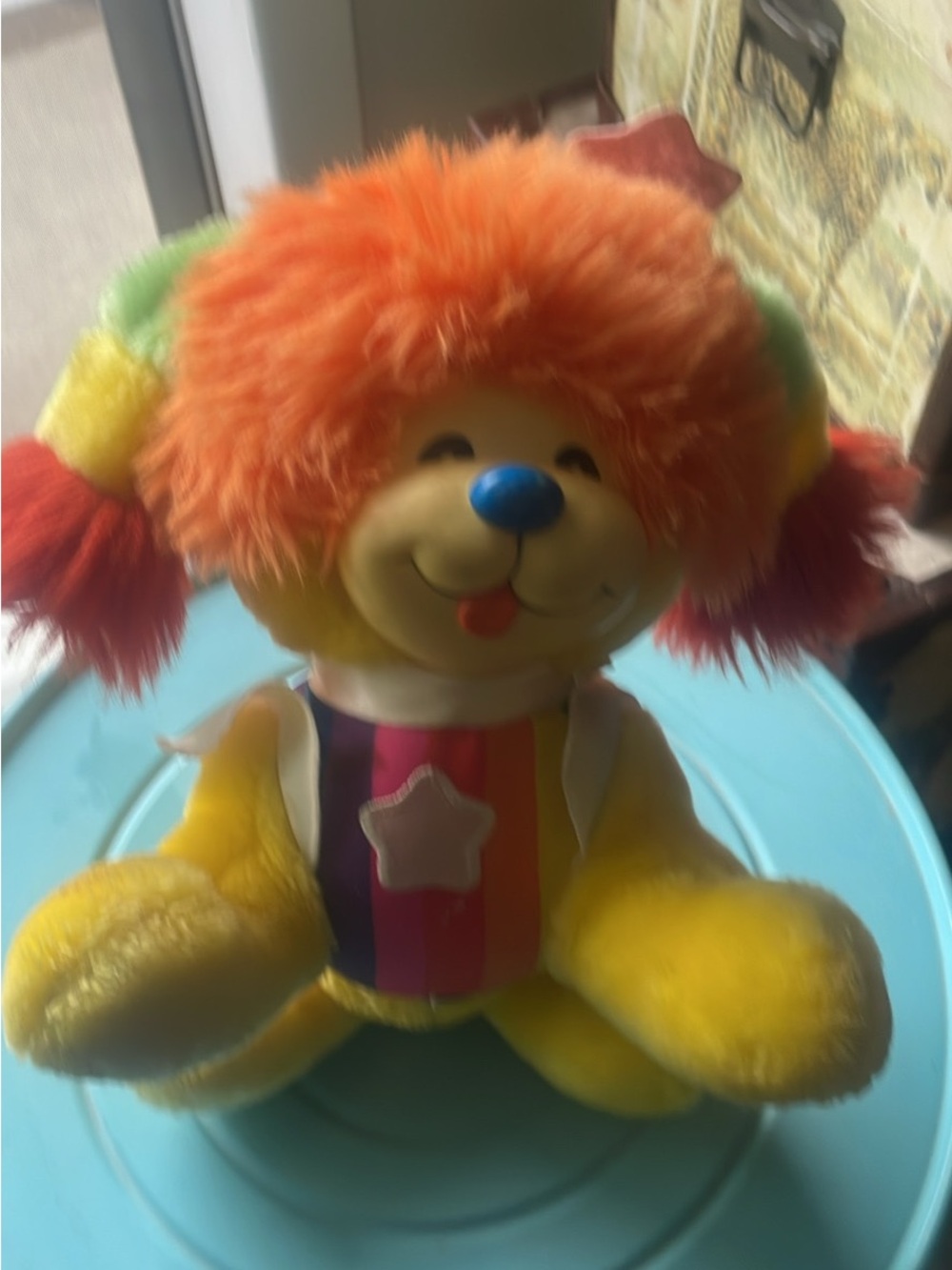 1983 Vintage 
Rainbow Brite doll puppy brite the dog